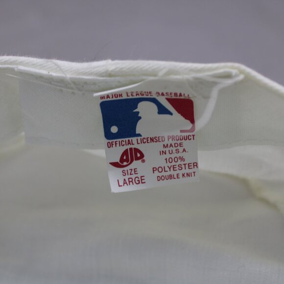 COPY - Philadelphia Phillies Hat (VTG) - 1980s Painter Cap by AJD - Adult Stret… - Picture 9 of 9